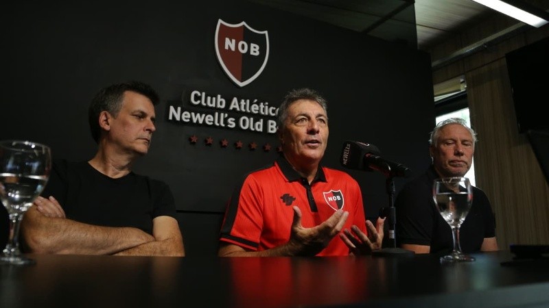 Boero y Sensini acompañaron a Kudelka en su presentación