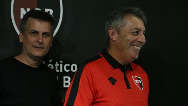 El presidente Boero acompañó a Kudelka en su presntación