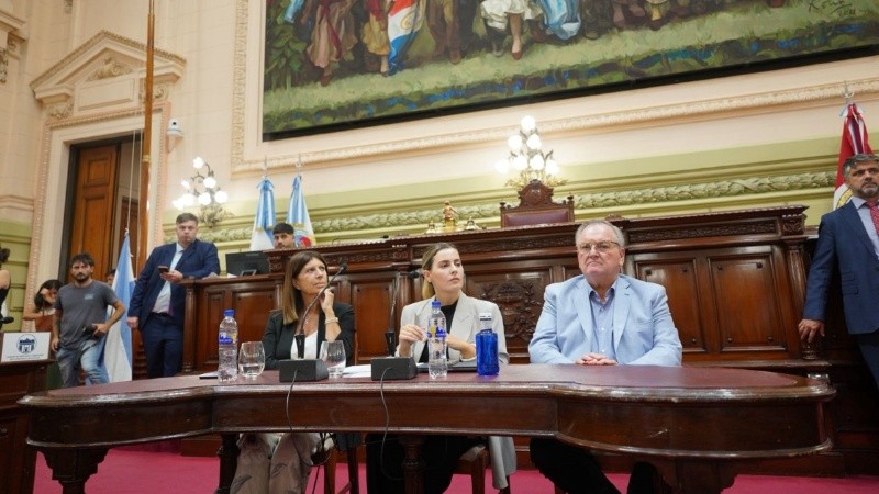 La audiencia que se desarrolló en la Legislatura santafesina por los pliegos de los nuevos jueces de la Corte