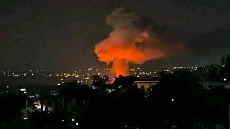 Explosiones en Kabul.