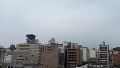 Viernes gris y húmedo en Rosario.