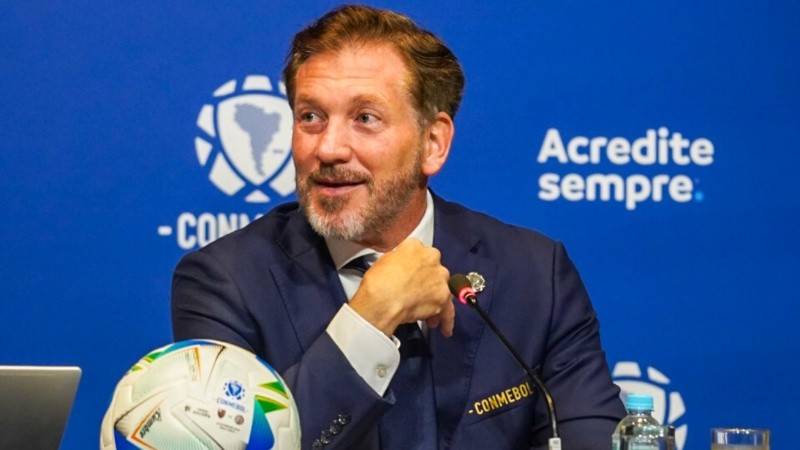 Domínguez también se refirió a las obras de ampliación del aforo del estadio Metropolitano de Barranquilla. @agdws