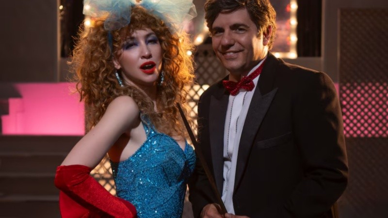 La actriz contó cómo se sintió durante el rodaje