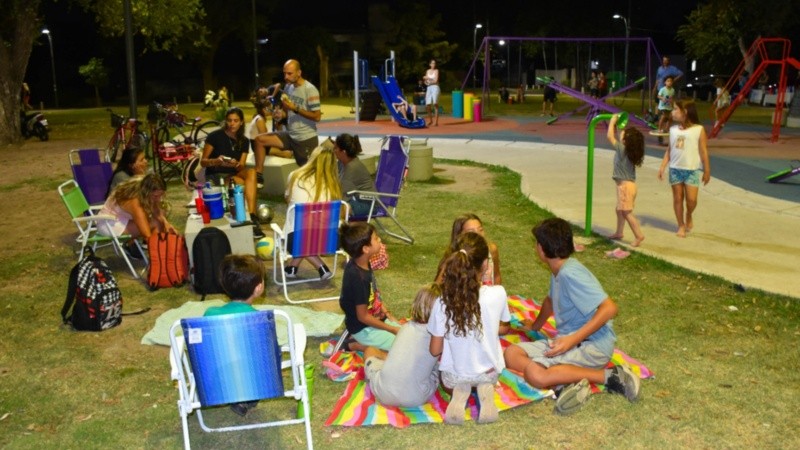 La propuesta comenzó el jueves y continúa todo el fin de semana.