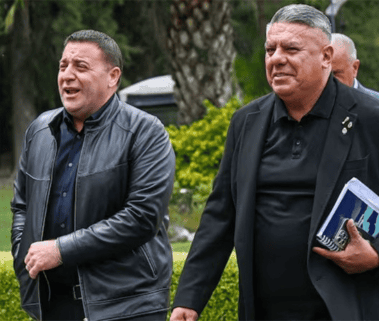 Chiqui Tapia rechazó el pedido de veedores de la IGJ y publicó un comunicado duro contra el Gobierno.