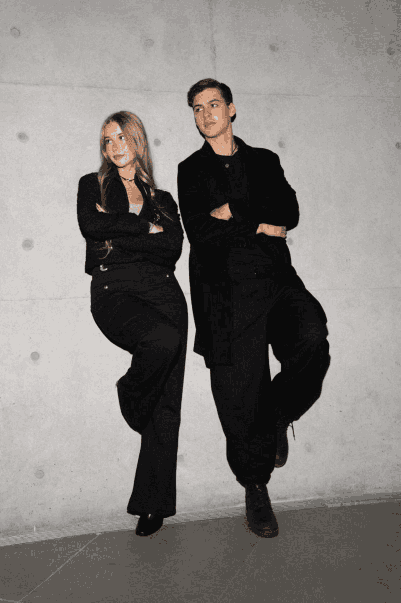 &nbsp;Taína y Benicio Gravier.