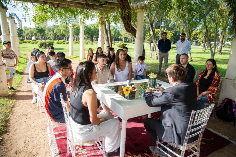 El costo de la ceremonia en estos espacios es inferior a los tres mil pesos.