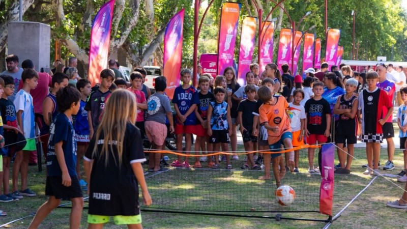 Agenda cargada de actividades deportivas, propuestas recreativas y experiencias tecnológicas pensadas para todo público.&nbsp;