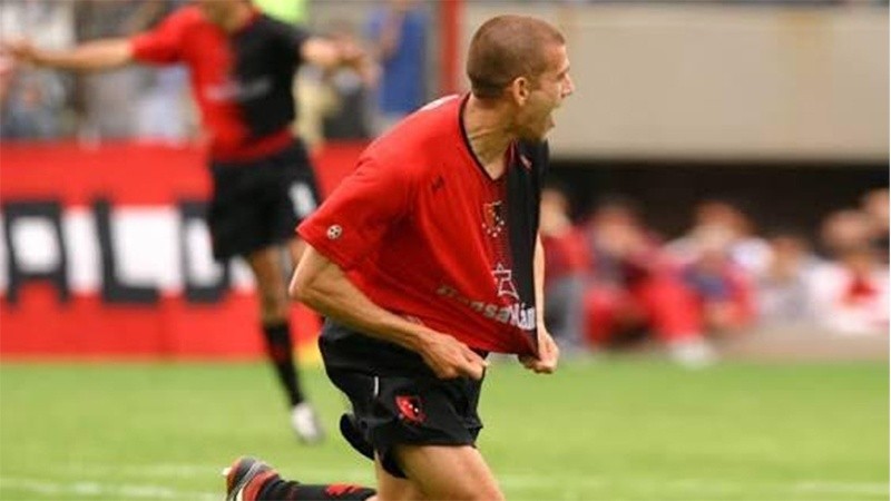 El Colo y un festejo propio (Rosario3).