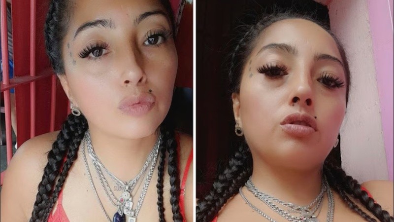 Paola Galeano Galeano en una foto de su cuenta de Instagram.