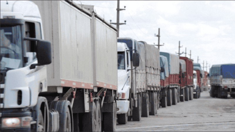 Santa Fe apuesta a la tecnología para optimizar el ingreso a las terminales portuarias. 