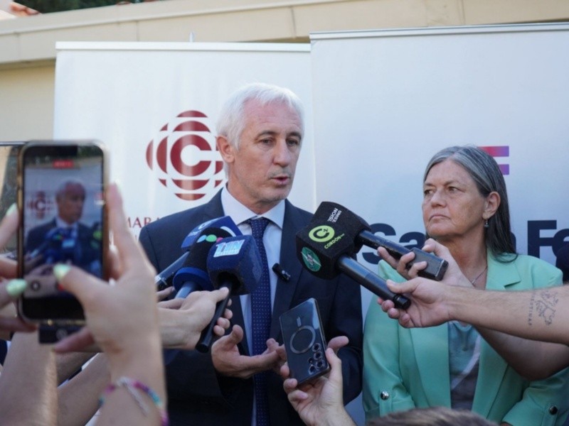 Santa Fe apuesta a la tecnología para optimizar el ingreso a las terminales portuarias.&nbsp;&nbsp;