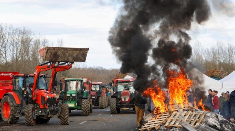 &nbsp;Los agricultores franceses fueron los más críticos del tratado comercial entre el Mercosur y la Unión Europea.