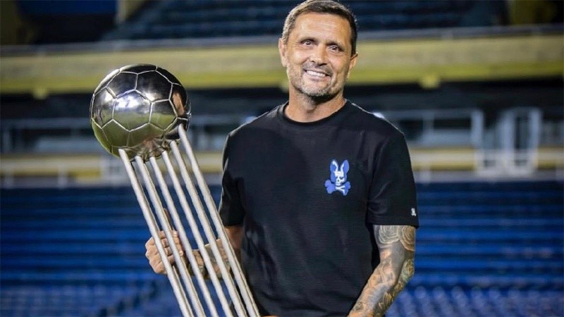 Pastilla y la copa más deseada (Rosario3).&nbsp;