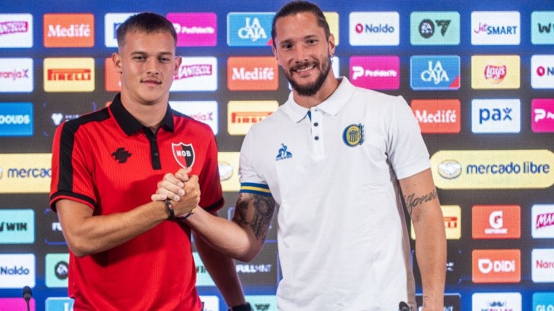 Reguardo, por Newell's, y Ledesma, por Central, palpitaron el clásico en la conferencia previa