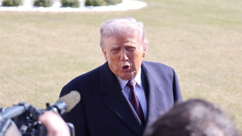 Trump dijo que Estados Unidos podría llevar a cabo una 