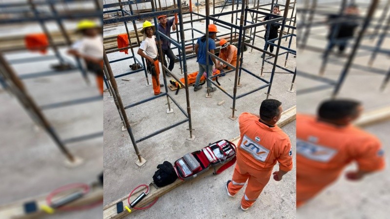 El rescate se dio a través del trabajo conjunto (Rosario3).