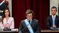 Un Milei envalentonado por los triunfos legislativos dará su discurso este domingo en el Congreso de la Nación