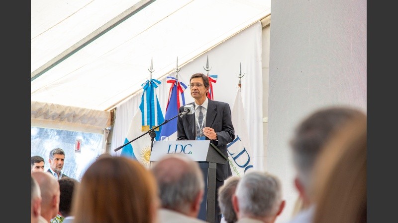 Juan José Blanchard, el COO de Louis Dreyfus