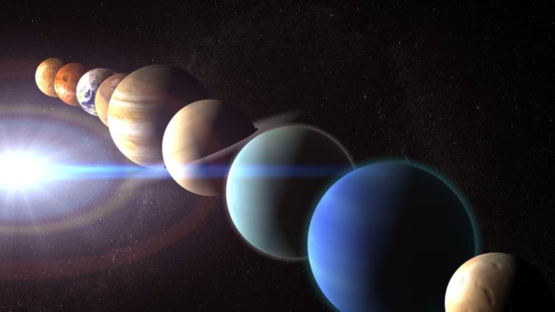 Este sábado por la noche se podrá ver la alineación planetaria 2026.