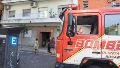 Evacuaron un edificio céntrico por un incendio en un décimo piso.