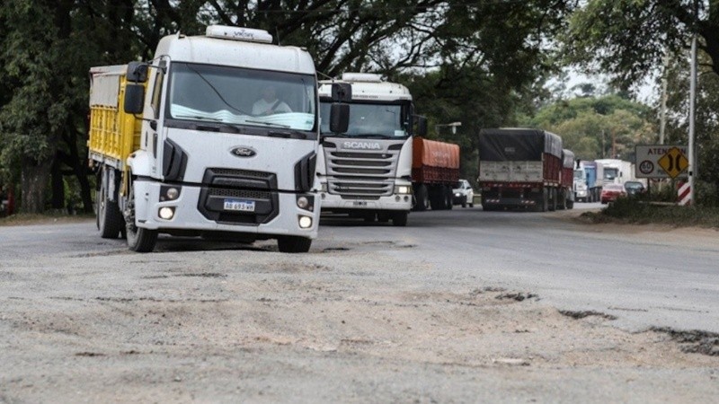 Implementarán un nuevo sistema para organizar la circulación de camiones hacia puertos de la región.