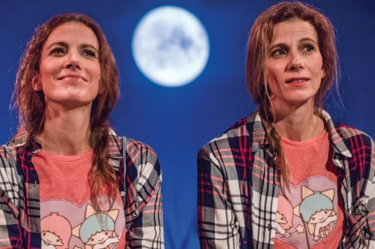 Las actrices, directoras y dramaturgas Paula y María Marull.