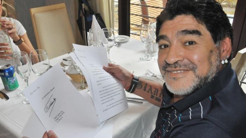 Maradona murió el 25 de noviembre de 2020.