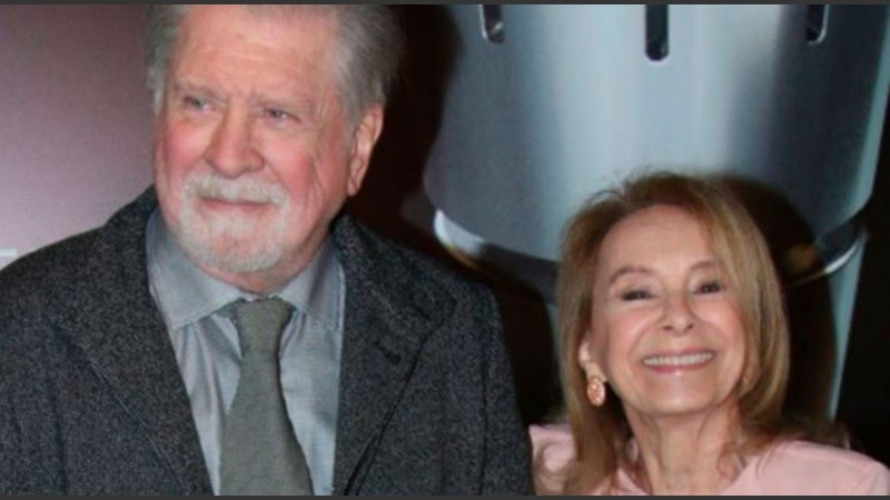 El actor habló del duelo y la muerte de su compañera