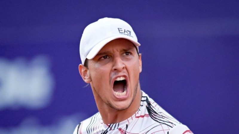 “Luli” Darderi se asentó en el vigesimoprimer puesto, con 2104 puntos. ESPN