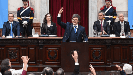 Milei también anunció la presentación de un régimen para la innovación en semillas.