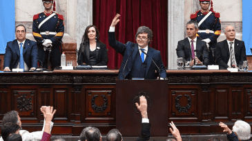 Milei también anunció la presentación de un régimen para la innovación en semillas.