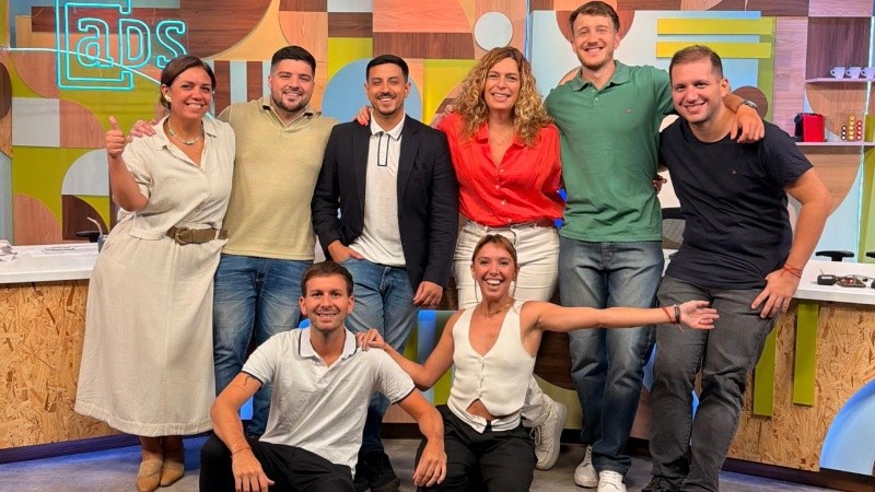 El equipo completo de Antes De Salir.