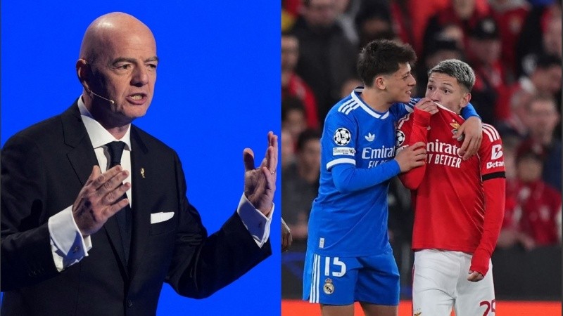 Pese a que Prestianni negó en reiteradas oportunidades las acusaciones, UEFA decidió suspenderlo provisionalmente.