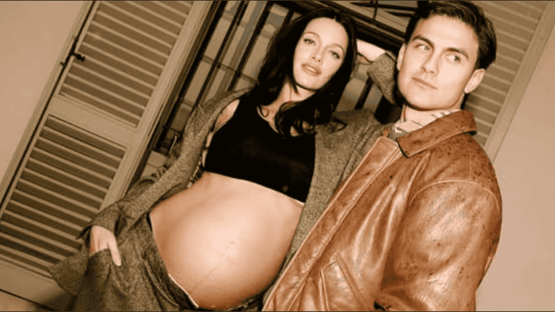 La pequeña, Gia, nació durante la madrugada en el Hospital Gemelli de Roma con un peso de 3 kilos.