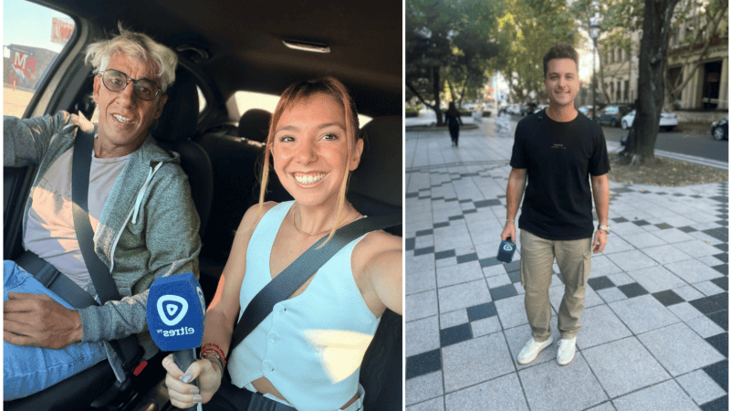 Julieta Razzari y Juan Guido Giaccaglia.