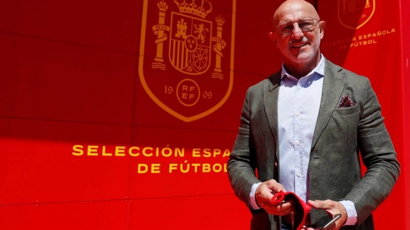 Luis de la Fuente, el seleccionador de España. (Foto: EFE)