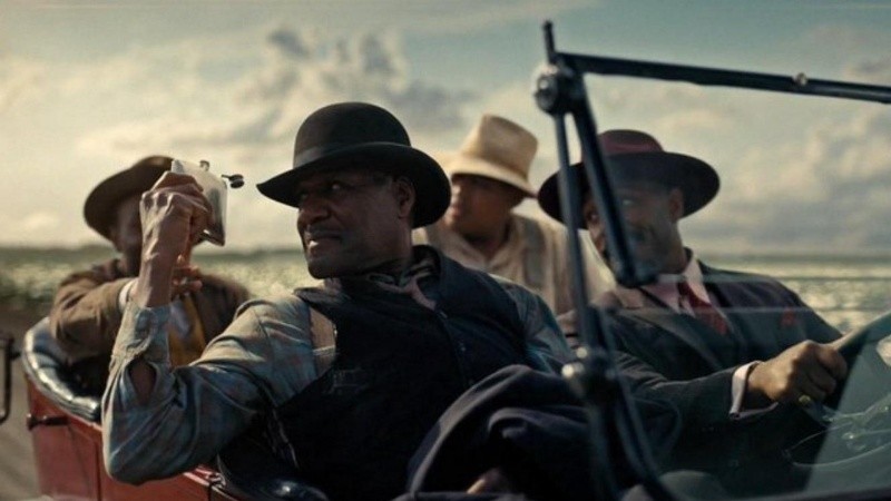 Parte del elenco de la película 