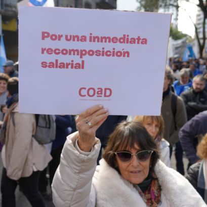 El reclamo seguirá en las próximas semanas.