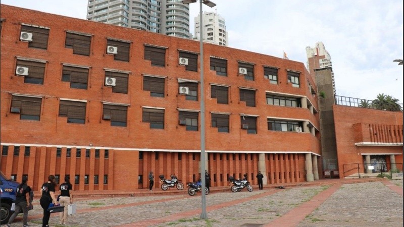 A la escena del hecho llegó la Policía Motorizada y después la PDI.