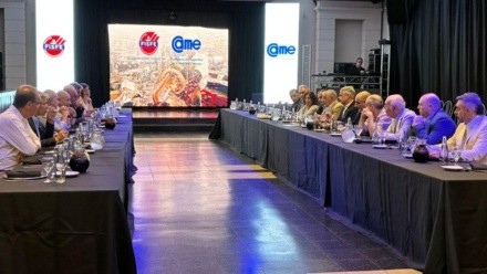 FISFE y CAME tuvieron su cónclave en Rosario para analizar la coyuntura.