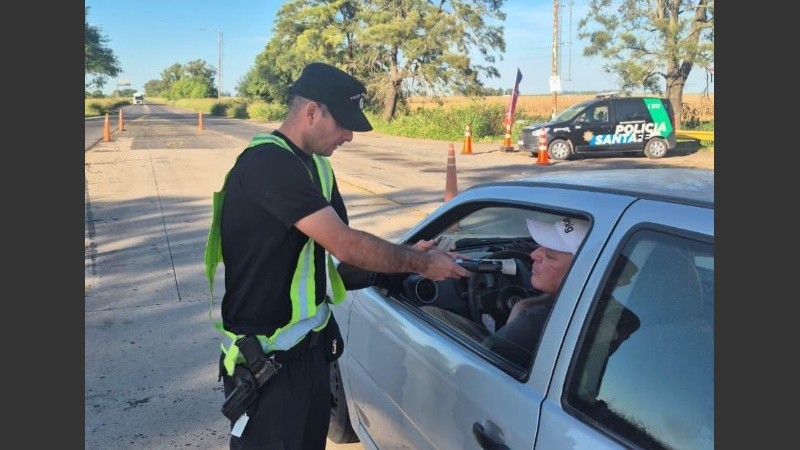 Durante los controles hubo 675 casos de alcoholemia positiva sancionable.