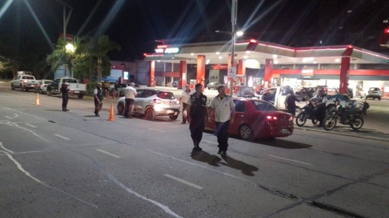 Los operativos del fin de semana en Rosario.