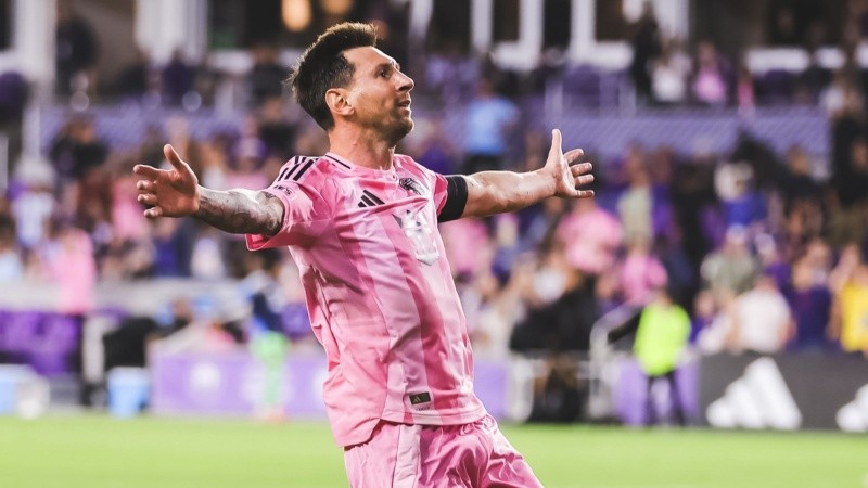 Leo descolló en Orlando y, con 37 años, sigue siendo el mejor del mundo.