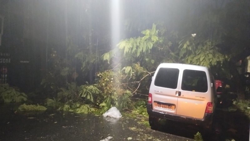 &nbsp;Otras zonas afectadas fueron La Paz al 1200, San Juan y Río de Janeiro, Rouillón y Pte. Perón.