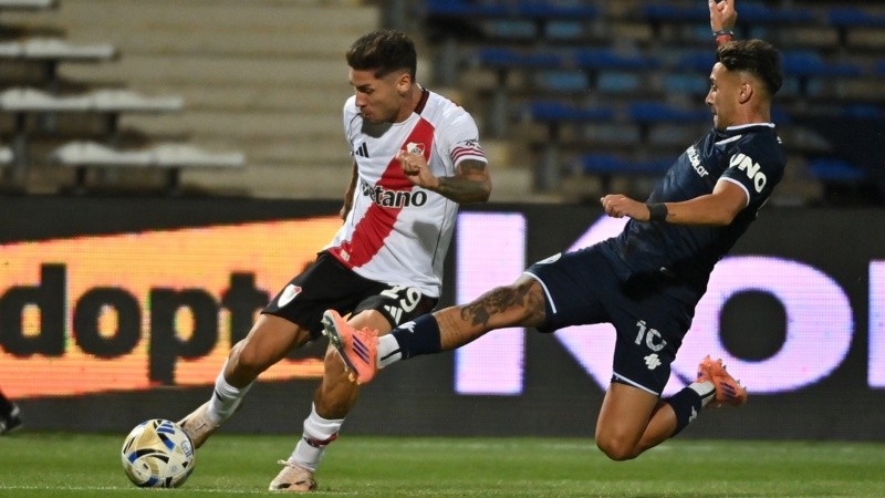 River vs Independiente Rivadavia de Mendoza. Foto: @RiverPlate