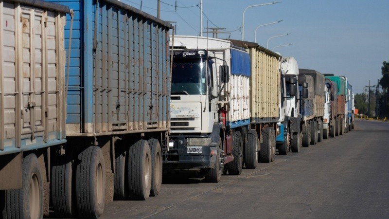 Los conductores de camiones son uno de los sectores alcanzados por la medida.