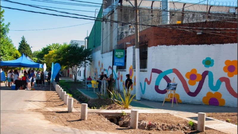 El nombre del proyecto alude justamente al tamaño reducido de los espacios seleccionados, un punto clave que los diferencia de los parques y plazas tradicionales.