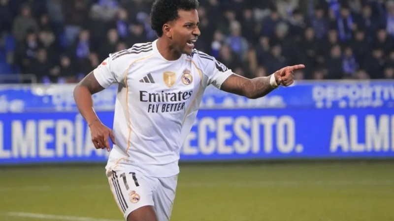 El delantero brasileño del Real Madrid quedó al margen de lo que resta de la temporada. (Foto: EFE)