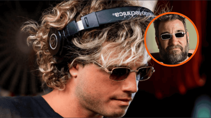 El DJ rosarino Martín Fredes estrenó dos canciones con Piti Fernández.